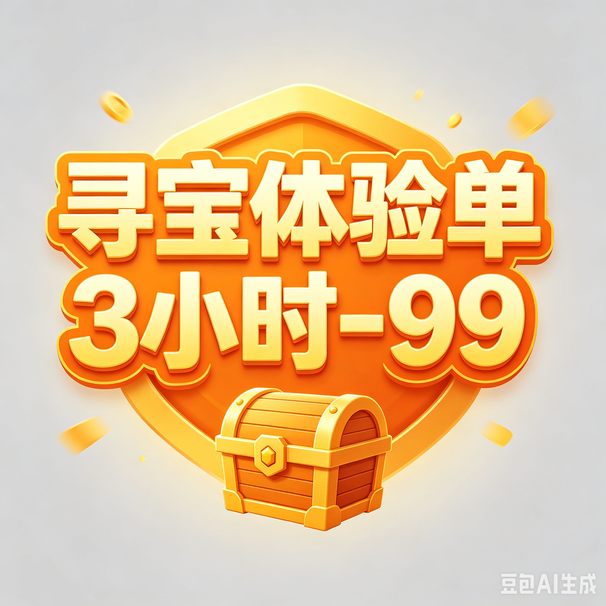 寻宝体验单3小时-99